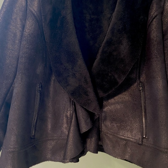 GUESS Faux Suede Jacket - Picture 4 of 7